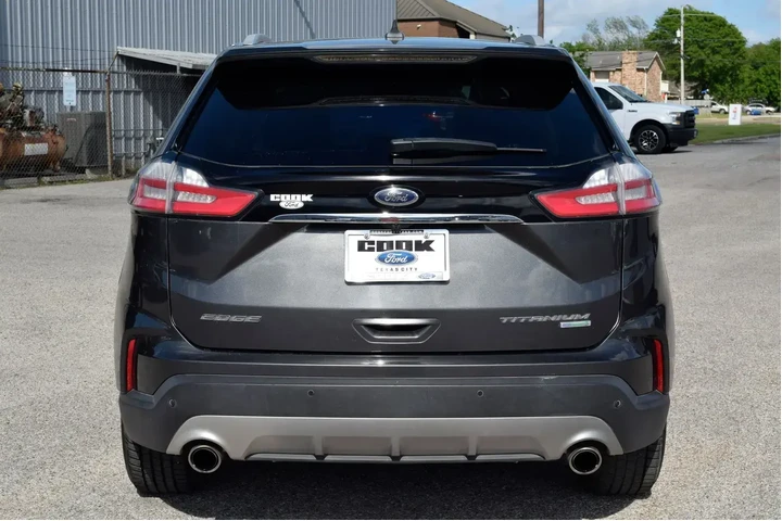$16783 : Ford Edge 2020 Titanium 4dr image 5
