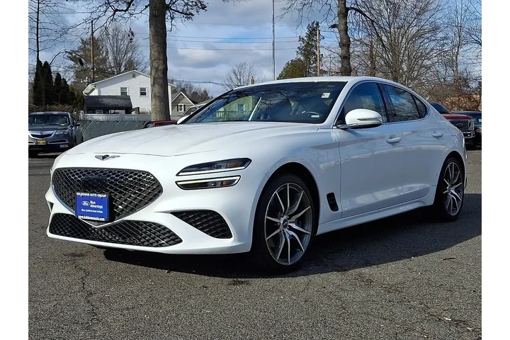 $23995 : Genesis G70 2023 2.0T 4dr Se image 3