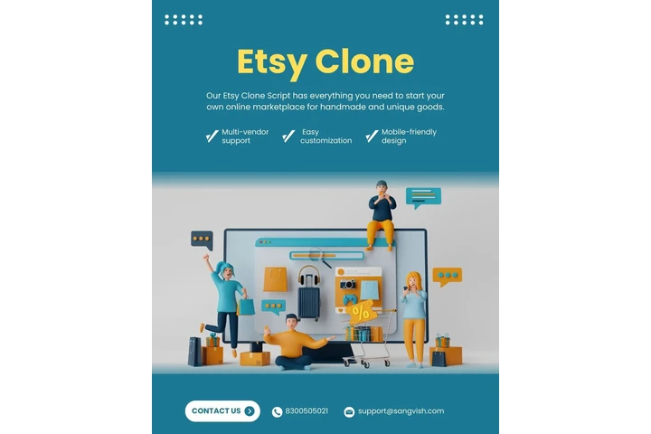 Etsy-Like Marketplace image 1