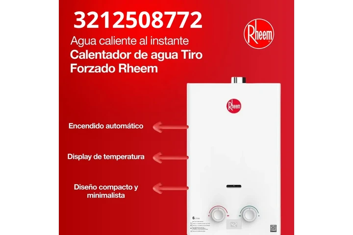 Arreglo de calentador Rheem image 1