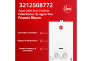 Arreglo de calentador Rheem en Bogota