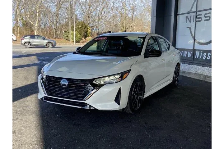 $18551 : Nissan Sentra 2025 SR 4dr Se image 8