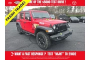 Jeep Wrangler Unlimited 2020
