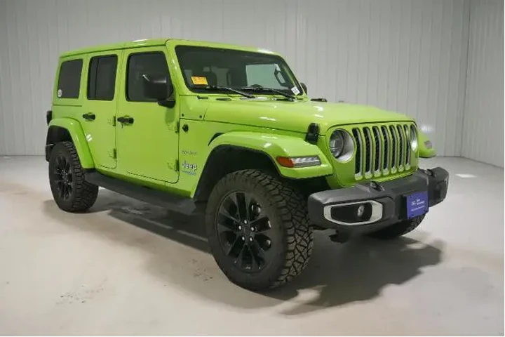 $29250 : Jeep Wrangler Unlimited 2021 image 3