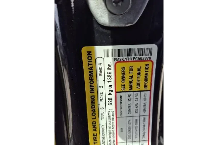 $33591 : Ford Explorer 2023 Limited 4 image 5