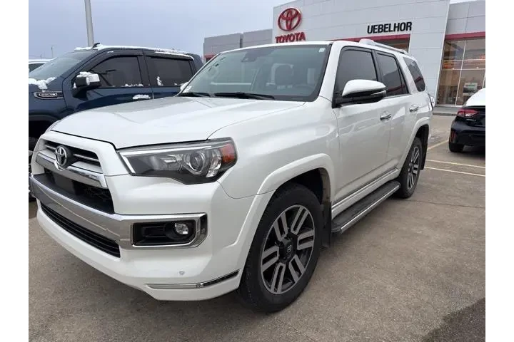 $39939 : Toyota 4Runner 2021 AWD Limi image 1