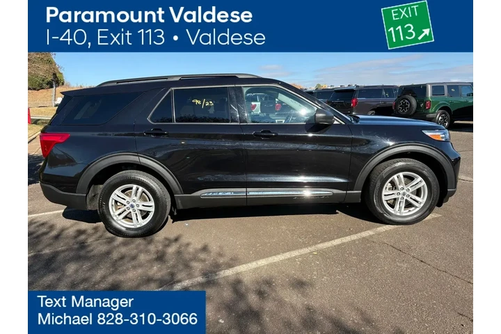 $27900 : Ford Explorer 2023 AWD XLT 4 image 2