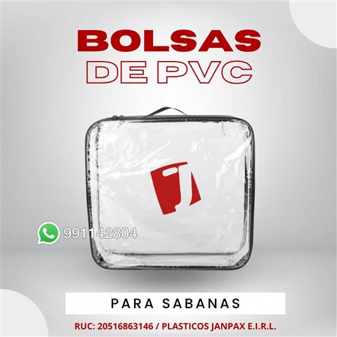 BOLSAS PARA EDREDONES DE PVC image 1