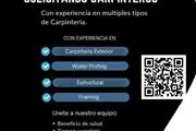 CARPINTEROS en San Diego