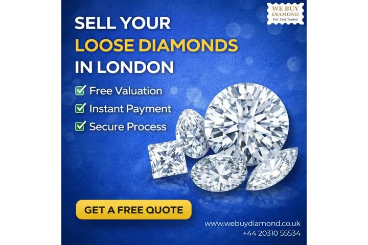 Sell Loose Diamonds in London image 3