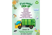 Se Recoje chatarra gratis en Los Angeles