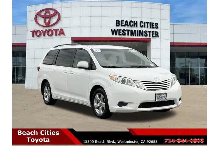 $17243 : Toyota Sienna 2017 LE 7-Pass image 1