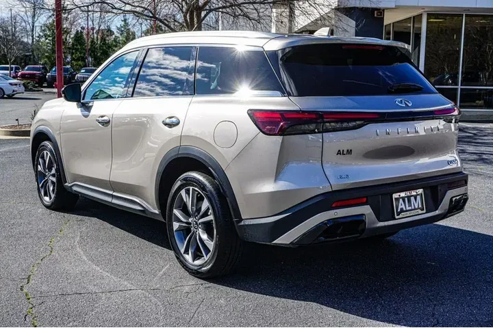 $34420 : INFINITI QX60 2024 AWD Luxe image 4