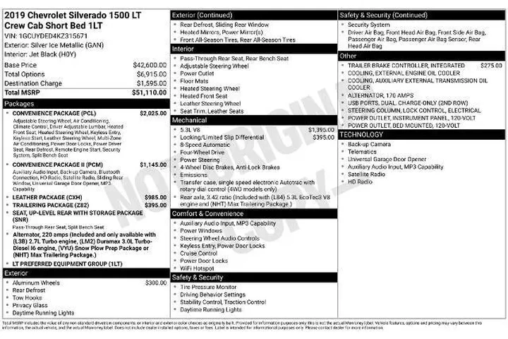 $28800 : Chevrolet Silverado 1500 201 image 2