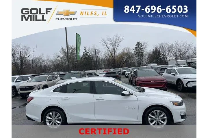 $20881 : Chevrolet Malibu 2021 LT 4dr image 6