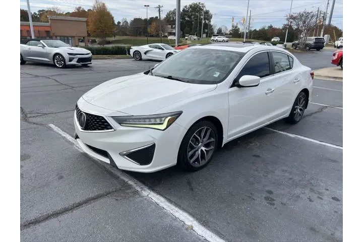 $20450 : Acura ILX 2020 4dr Sedan w/P image 6