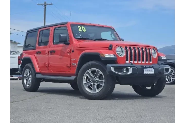 $22599 : Jeep Wrangler Unlimited 2020 image 2