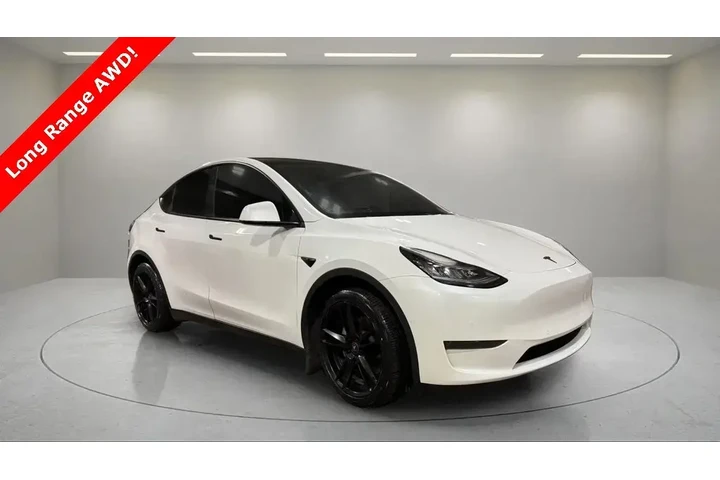 $23995 : Tesla Model Y 2021 AWD Long image 1