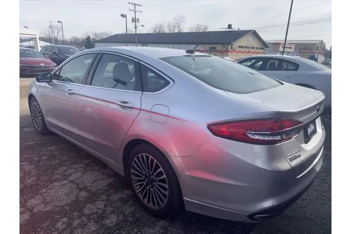 $9633 : Ford Fusion 2017 SE 4dr Seda image 2