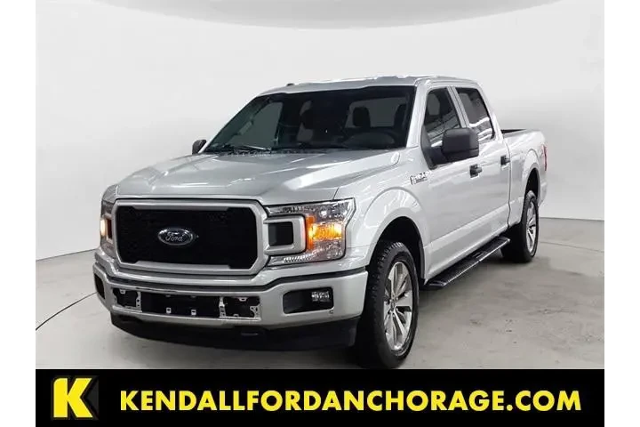 $24961 : Ford F-150 2018 4x4 XL 4dr S image 1