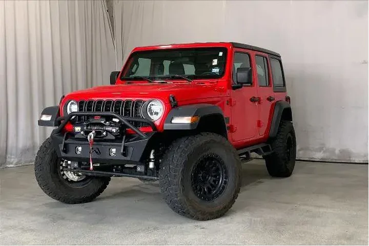 $35191 : Jeep Wrangler 2025 4x4 Sport image 2