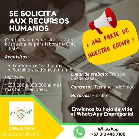 Aux recursos humanos image 1