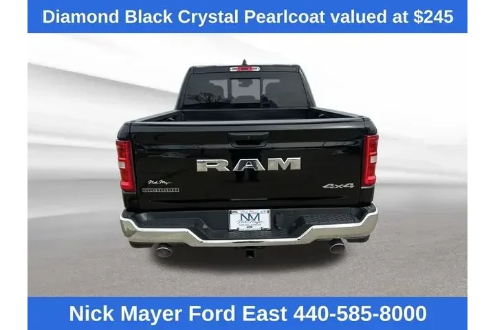 $34995 : Ram 1500 2025 4x4 Big Horn 4 image 6