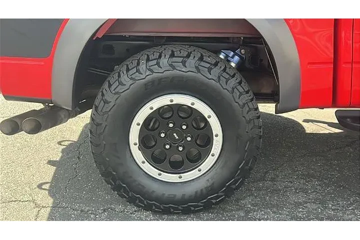 $39990 : Ford F-150 2014 4x4 SVT Rapt image 7