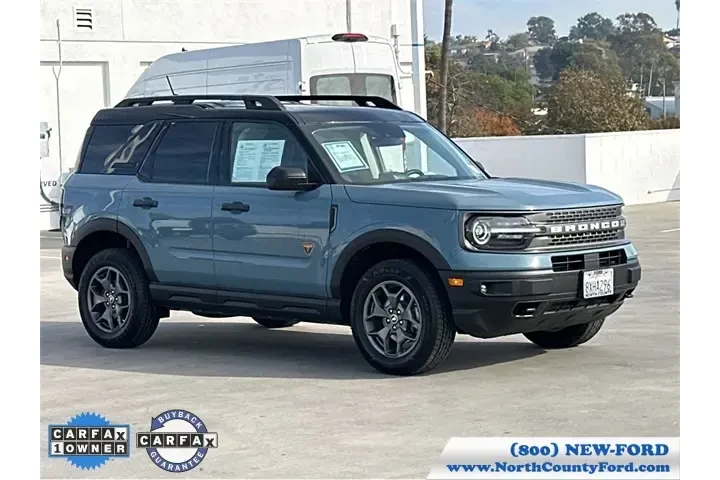 $20490 : Ford Bronco Sport 2021 AWD B image 5