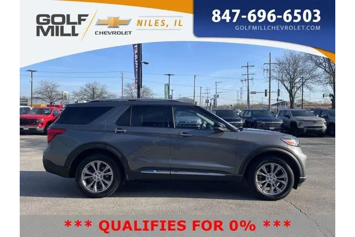 $33795 : Ford Explorer 2022 AWD Limit image 5