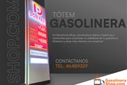 Totem, gasolinera  de calidad en Guatemala City