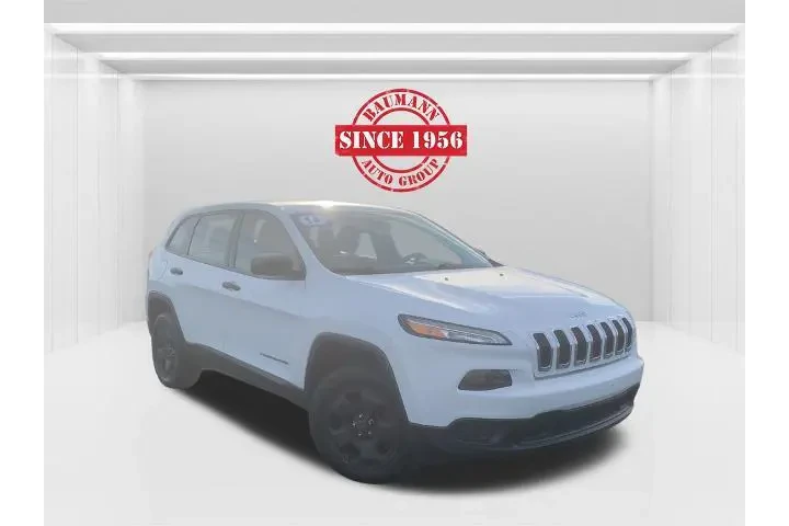 $7915 : Jeep Cherokee 2014 Sport 4dr image 1