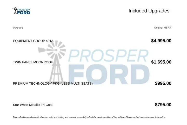 $36379 : Ford Explorer 2022 AWD ST 4d image 3