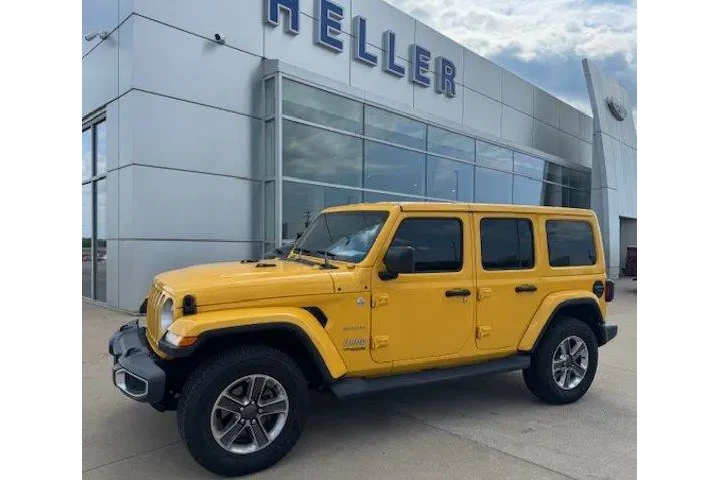 $25962 : Jeep Wrangler Unlimited 2018 image 2