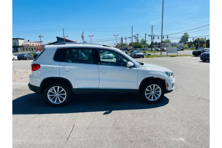 $6450 : 2017 Tiguan 2.0T Wolfsburg Ed image 8
