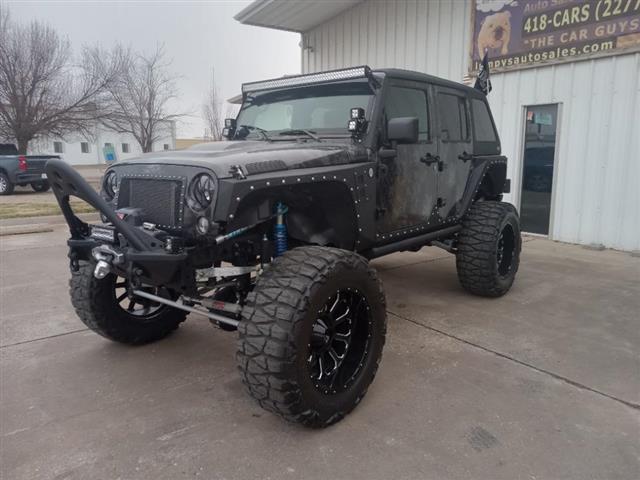 $63998 : 2014 Wrangler image 1