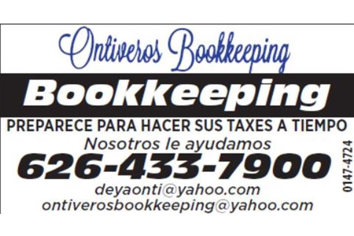 Ontiveros Bookeeping image 1