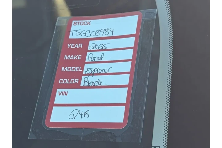 $38999 : Ford Explorer 2025 AWD Activ image 10