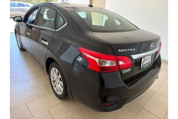 $10989 : Nissan Sentra 2018 S 4dr Sed image 5