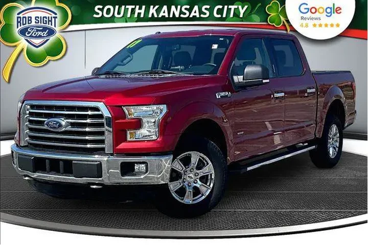 $18500 : Ford F-150 2015 4x4 XLT 4dr image 1