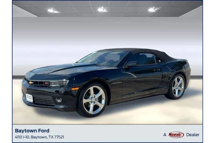 $12898 : Chevrolet Camaro 2015 LT 2dr image 1