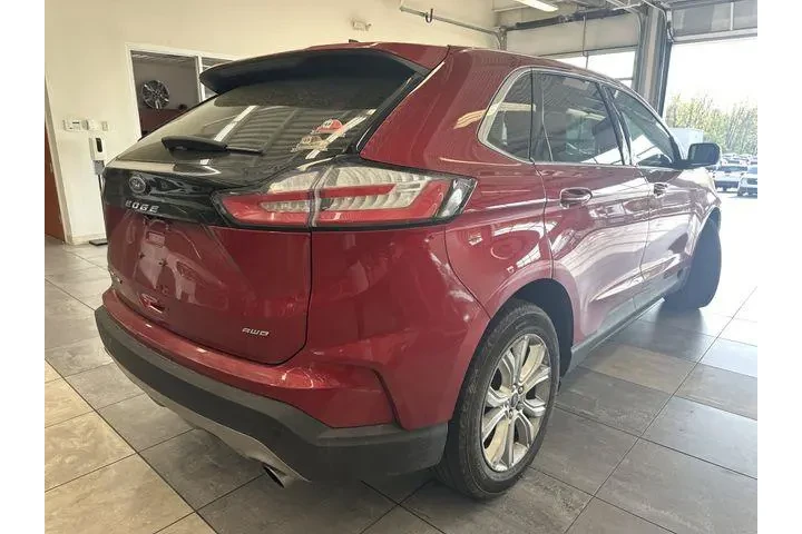 $22000 : Ford Edge 2022 AWD Titanium image 10