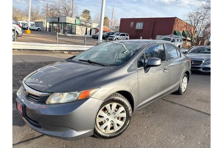 $10295 : 2012 Civic LX image 1