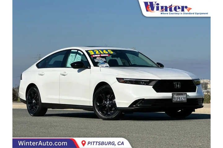 $32165 : Honda Accord 2025 SE 4dr Sed image 1