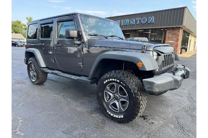 $17998 : Jeep Wrangler Unlimited 2016 image 9