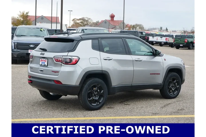 $19897 : Jeep Compass 2024 4x4 Trailh image 5