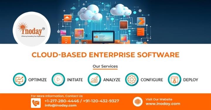 Cloud-based ERP software image 1