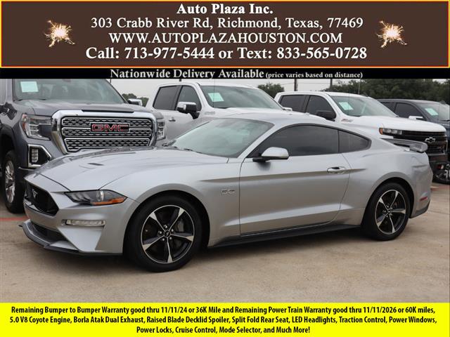 $31995 : 2021 Mustang GT Coupe image 1