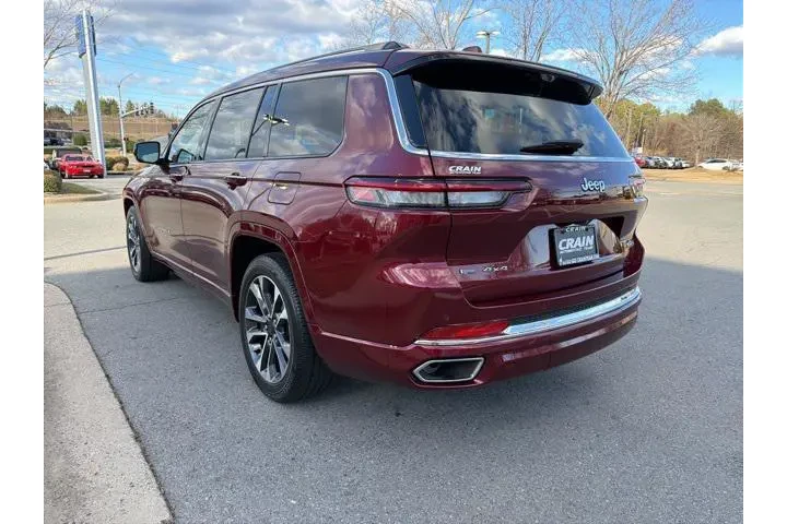 $29741 : Jeep Grand Cherokee L 2021 4 image 5