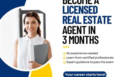 Become a licensed real estate en Los Angeles